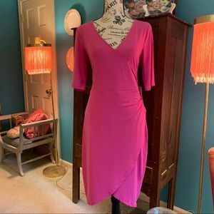 Leith Body Con Pink Dress